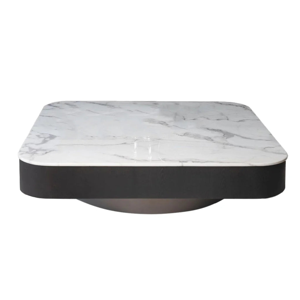 Shadow Base Marble Coffee Table
