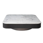 Shadow Base Marble Coffee Table