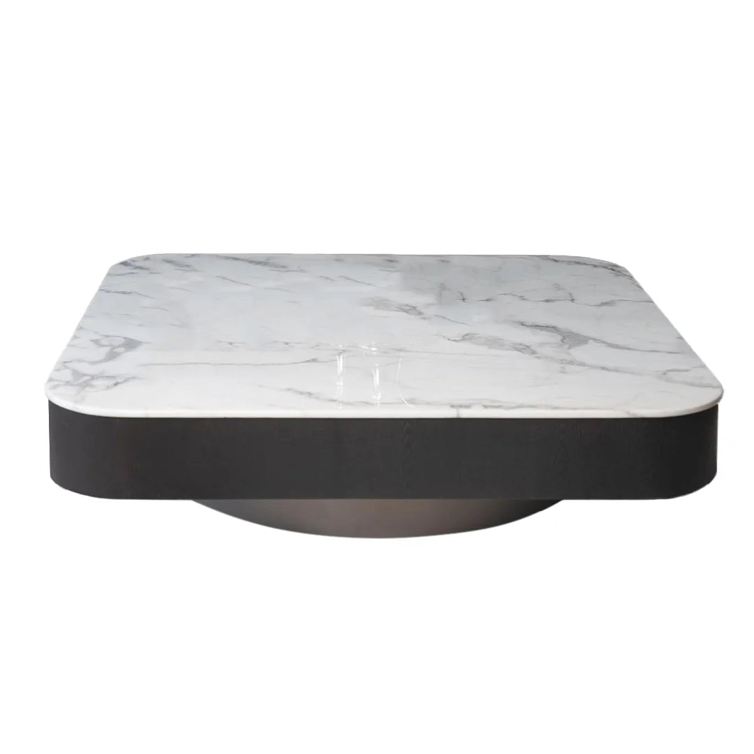 Shadow Base Marble Coffee Table