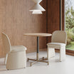 Branch Leg Round Wooden Cafe Table