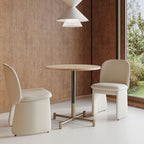 Branch Leg Round Wooden Cafe Table