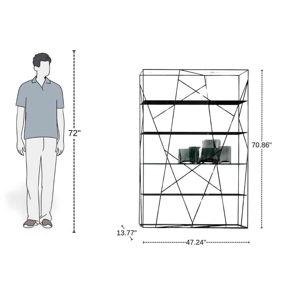 Designer bookshelf online