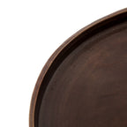 Tri-Leg Vintage Brass Table

