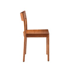 Smooth Finish Solid Wood Dining Chair