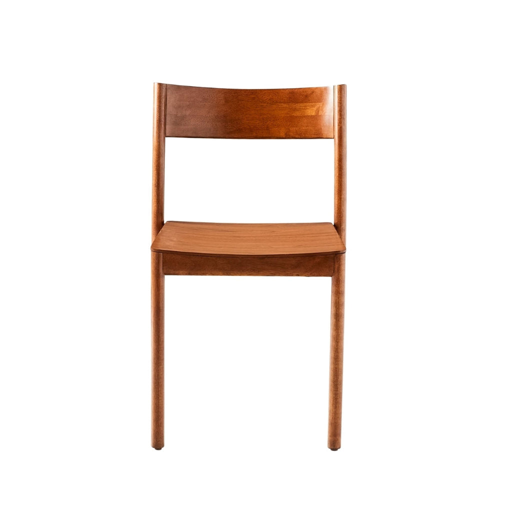 Smooth Finish Solid Wood Dining Chair