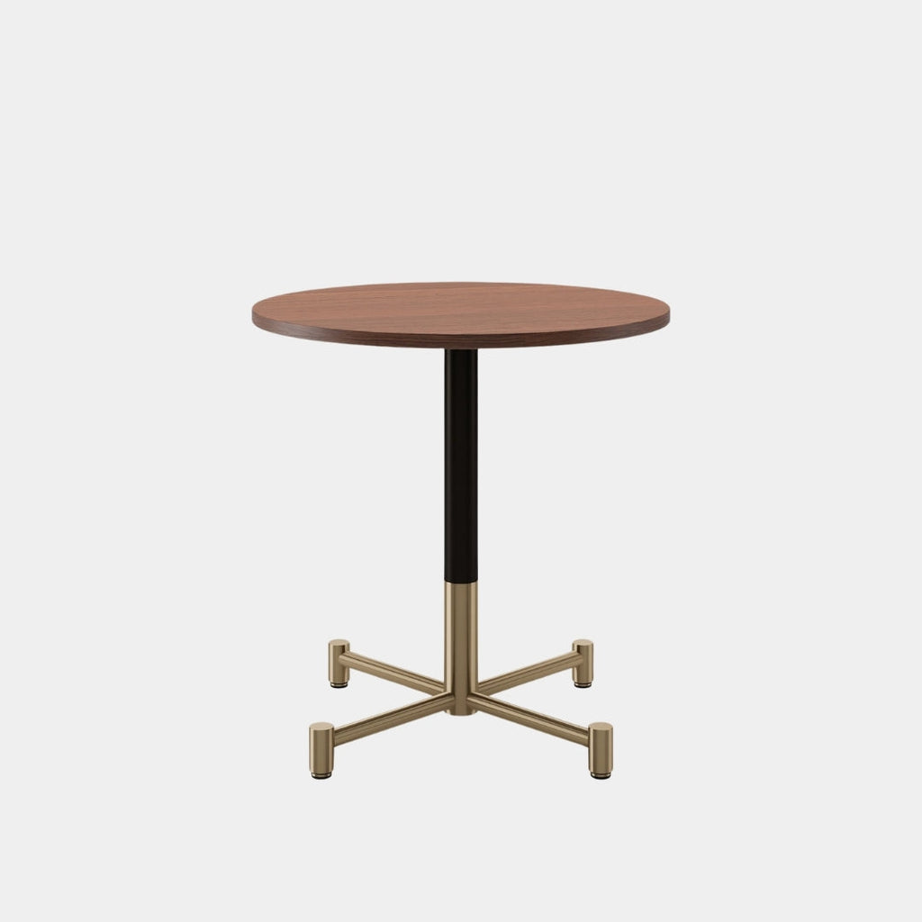Branch Leg Round Wooden Cafe Table