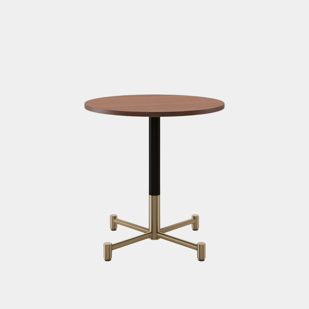 Branch Leg Round Wooden Cafe Table