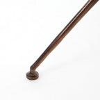 Tri-Leg Vintage Brass Table

