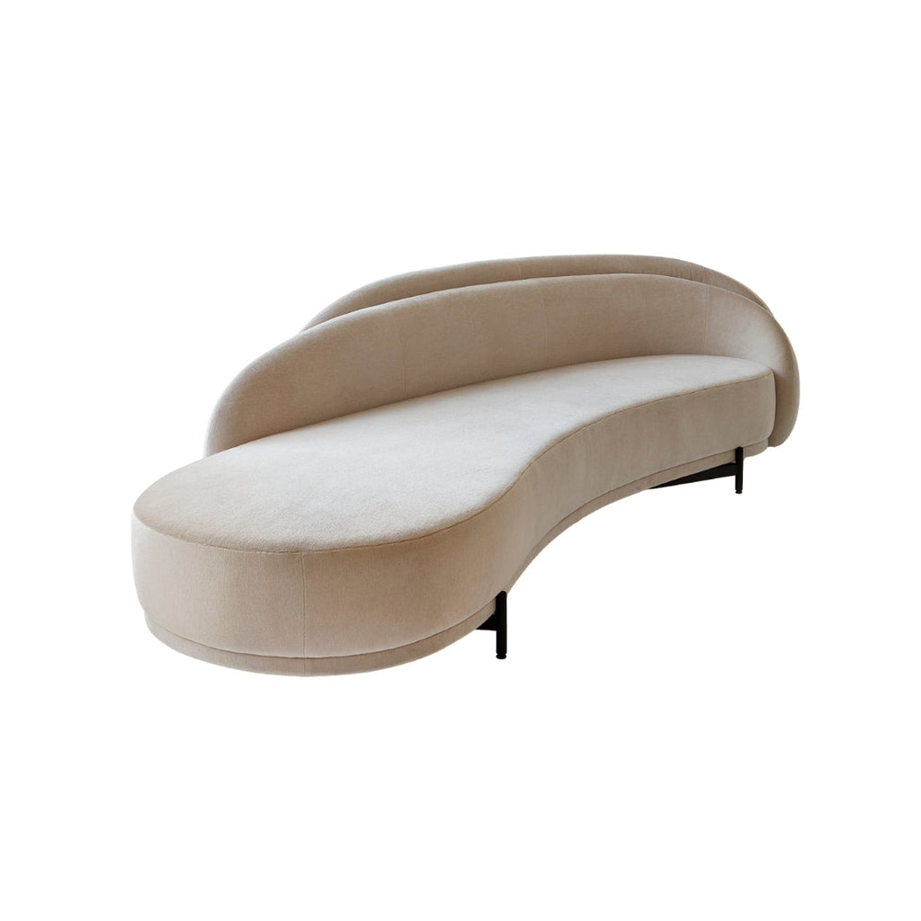 4 Seater Cloud Curve Minimalist Lounge Sofa
