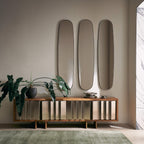 Sleek Elongated Silhouette Mirror
