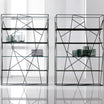 Creative Multi-Layer Open Storage Bookshelf