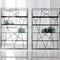 Creative Multi-Layer Open Storage Bookshelf