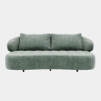 3 Seater Contemporary Cloud Curve Sofa