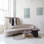 4 Seater Cloud Curve Minimalist Lounge Sofa
