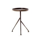Tri-Leg Vintage Brass Table

