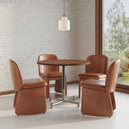 Branch Leg Round Wooden Cafe Table