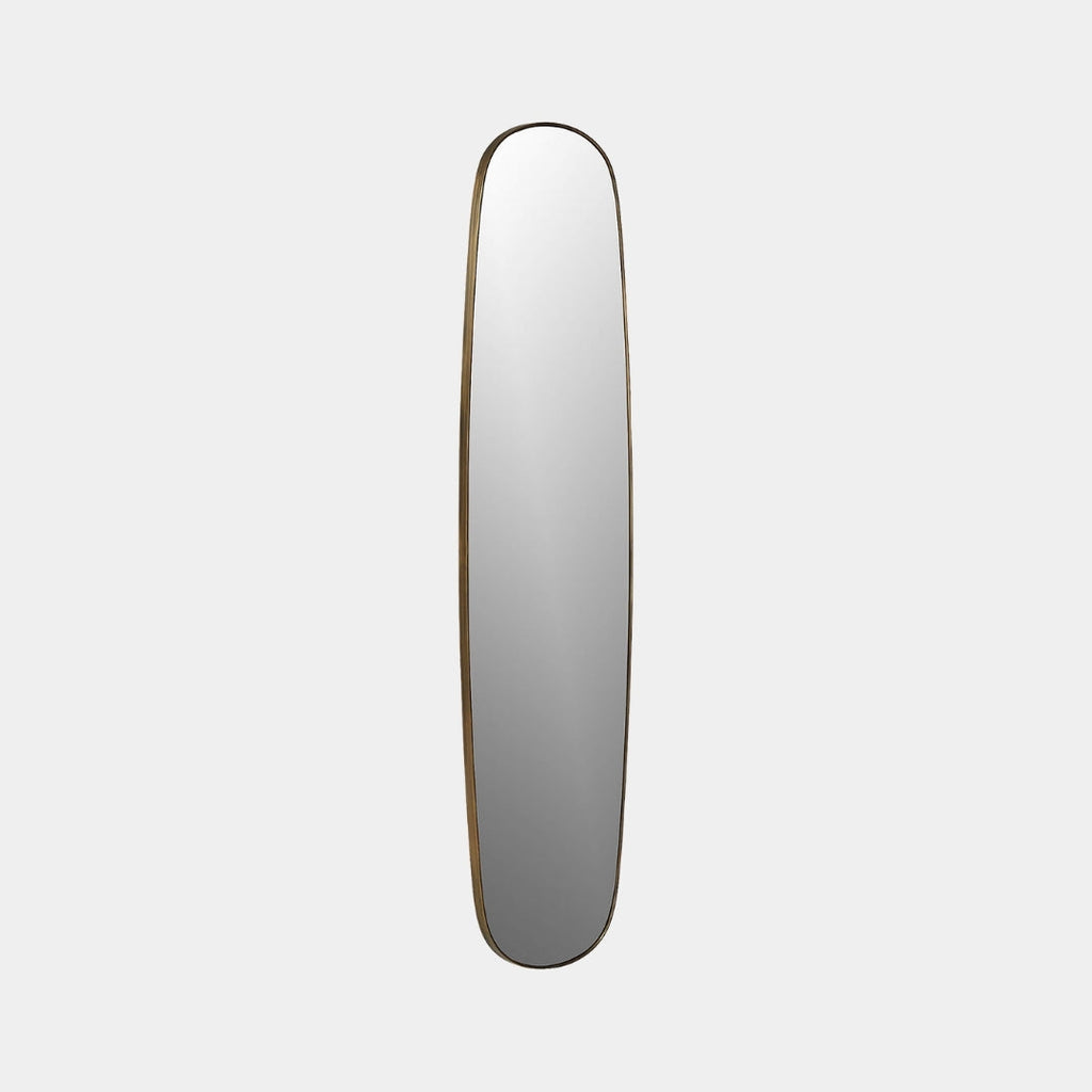 Sleek Elongated Silhouette Mirror
