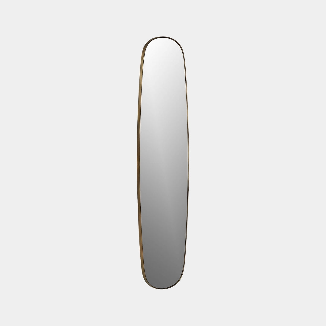 Sleek Elongated Silhouette Mirror
