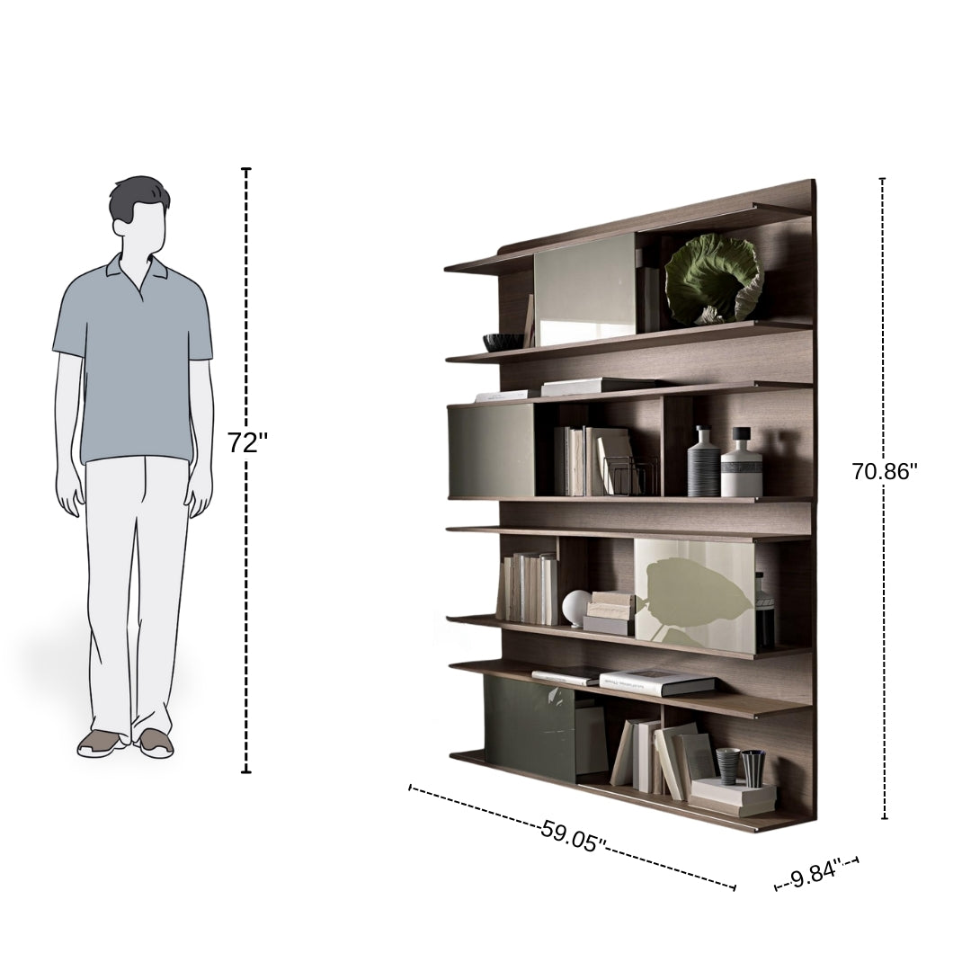 Designer bookshelf online