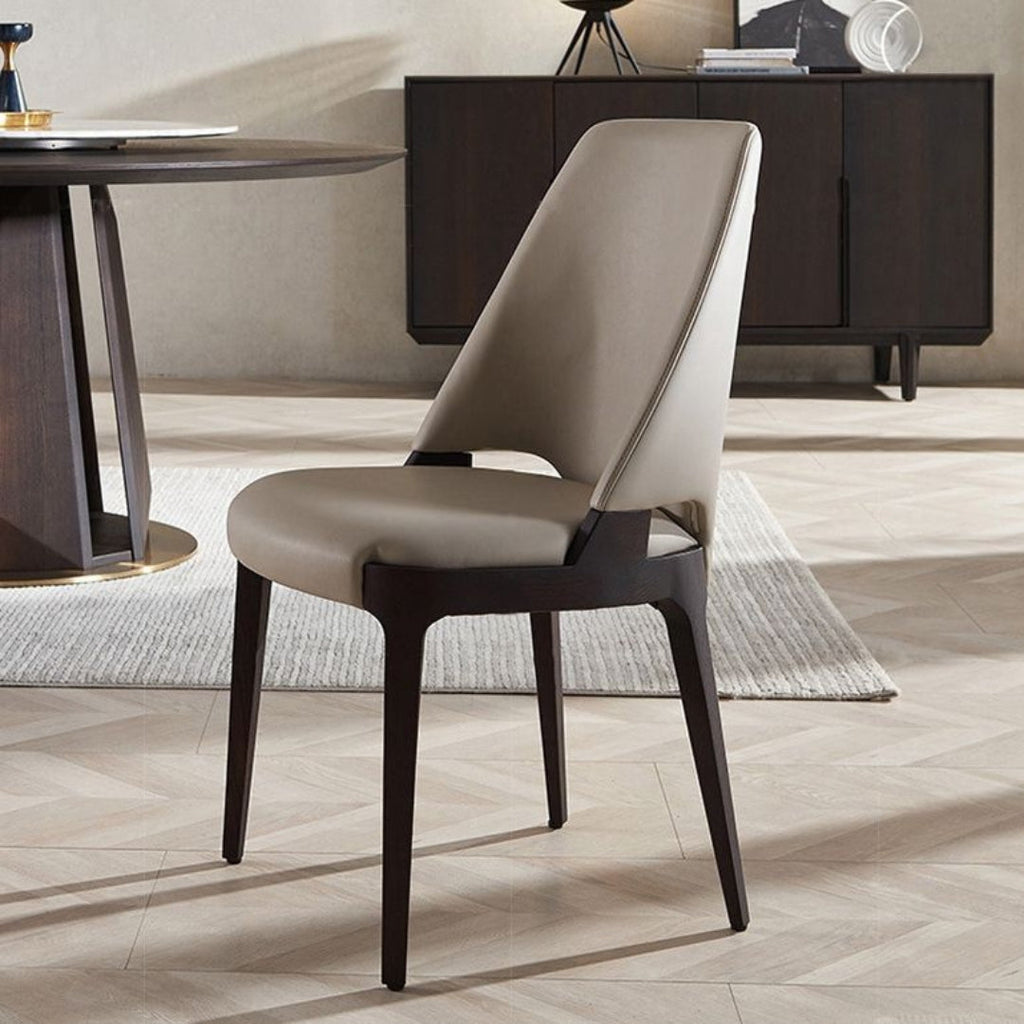 Luxe High-Back Dining Chair