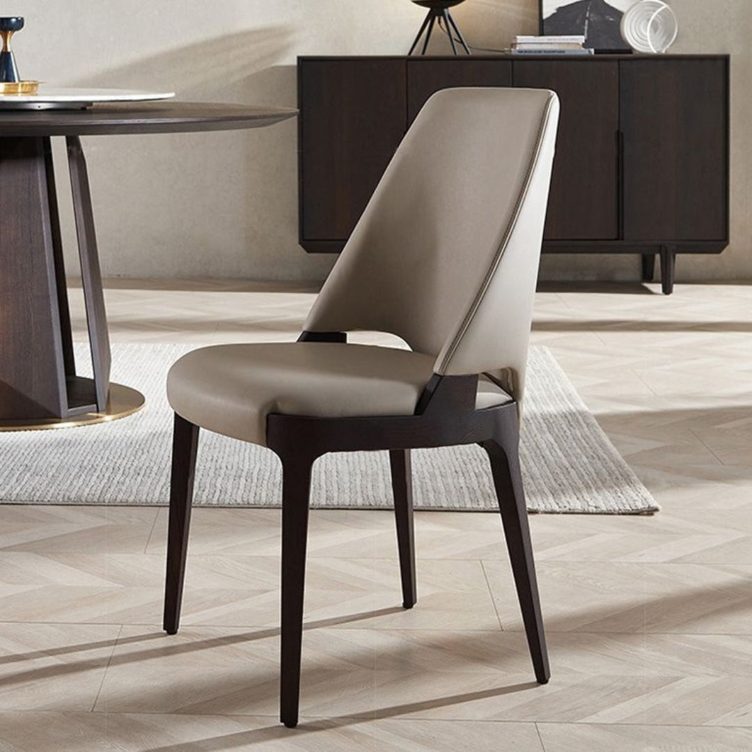 Luxe High-Back Dining Chair