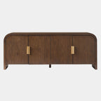 Contemporary Rounded Edge TV Unit