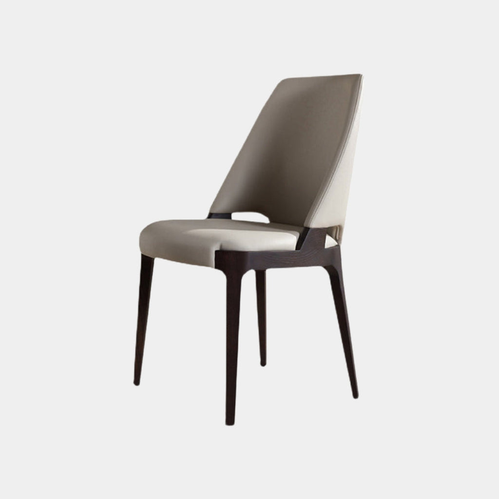 Luxe High-Back Dining Chair