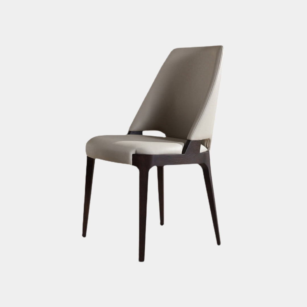 Luxe High-Back Dining Chair
