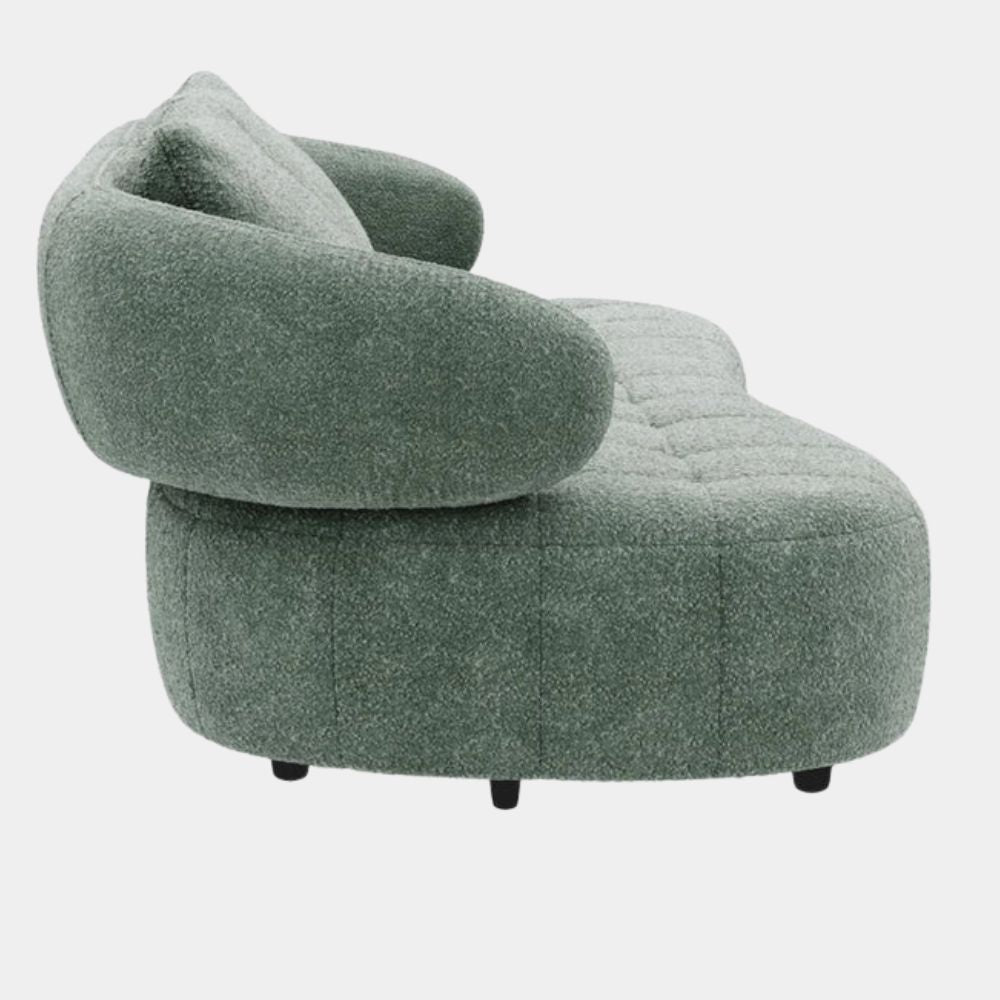 3 Seater Contemporary Cloud Curve Sofa