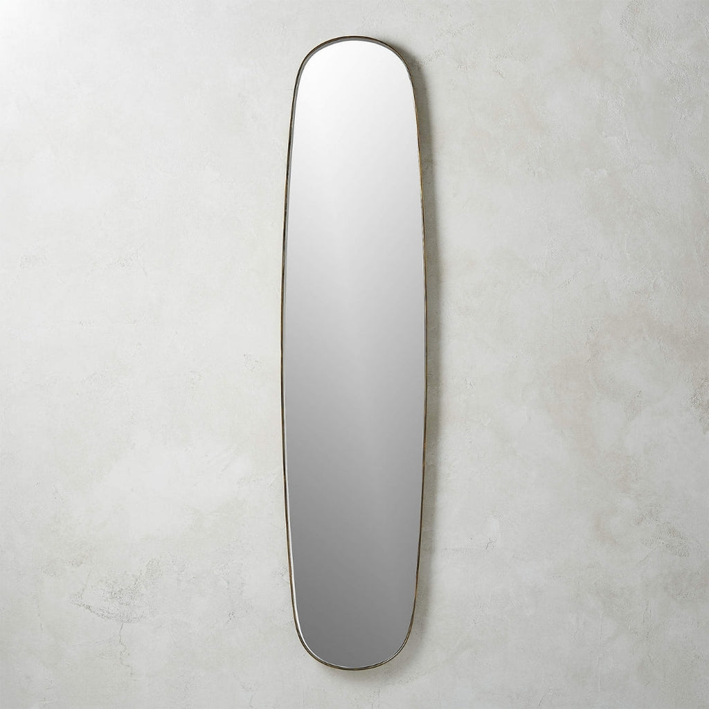 Sleek Elongated Silhouette Mirror
