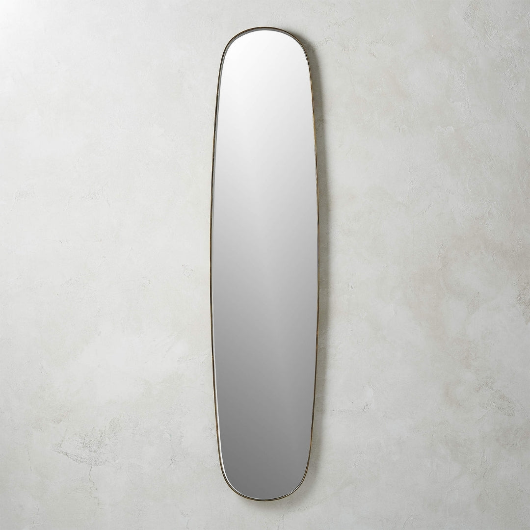 Sleek Elongated Silhouette Mirror

