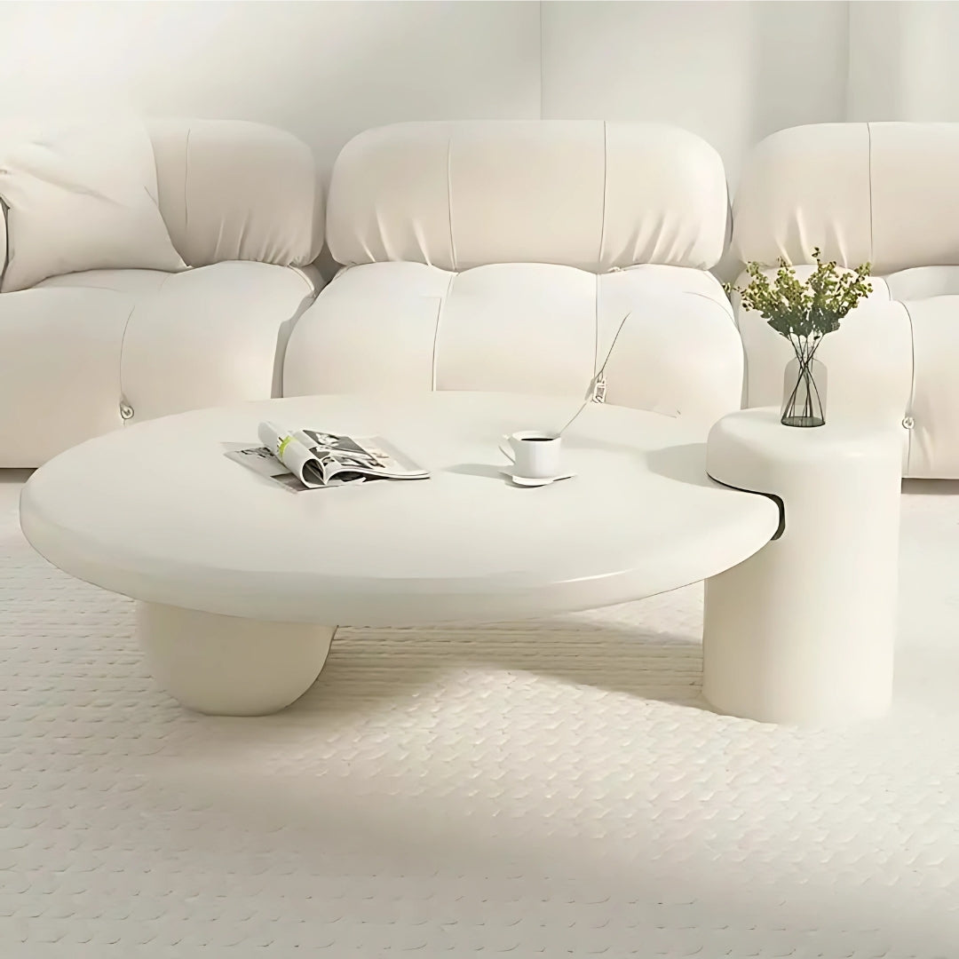 Buy PebbleNest Interlock Duo Coffee Table Online | Spaceven
