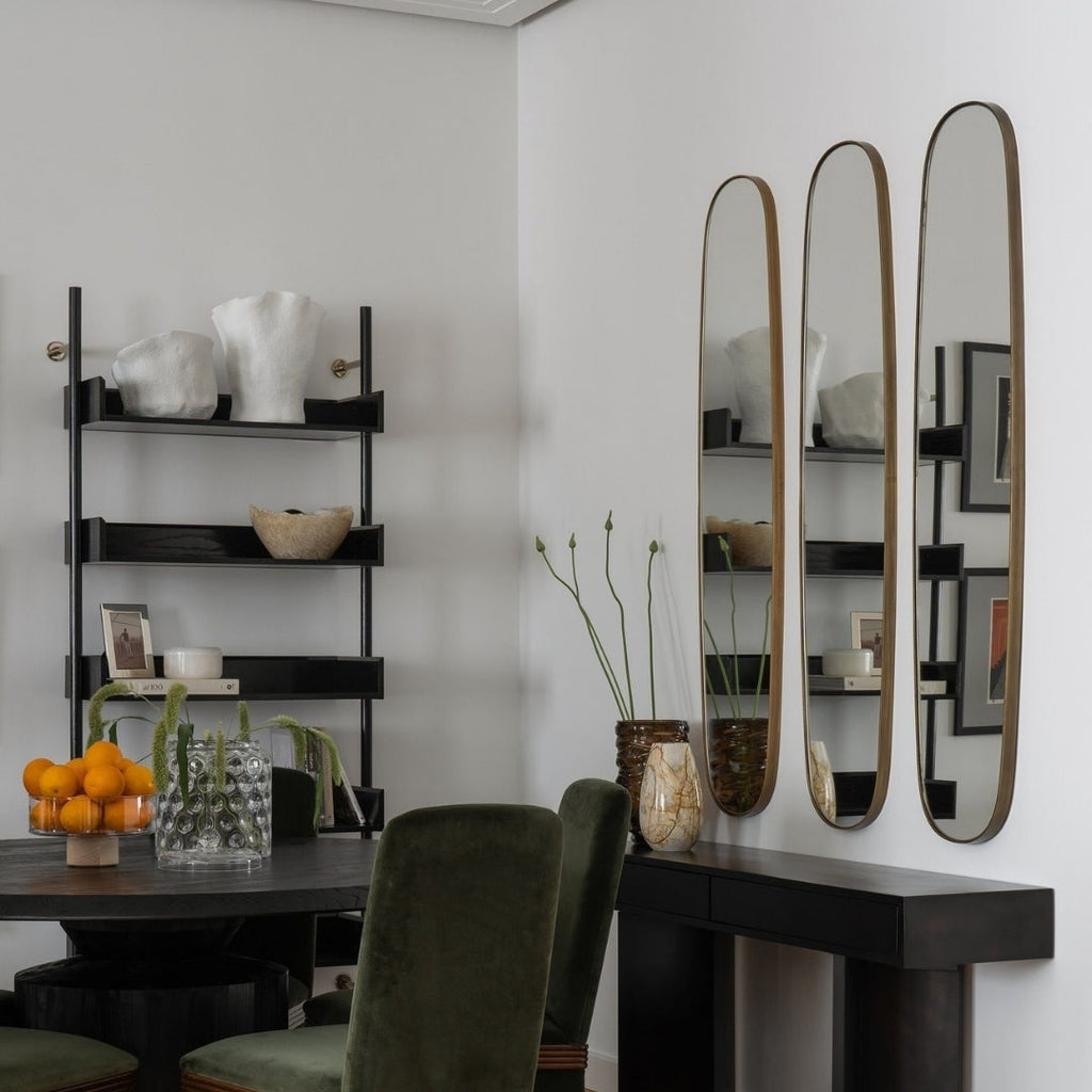 Sleek Elongated Silhouette Mirror
