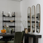 Sleek Elongated Silhouette Mirror
