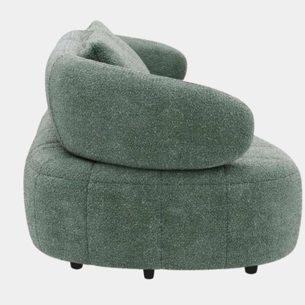 3 Seater Contemporary Cloud Curve Sofa