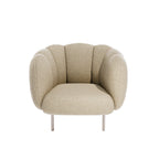 Cozy Bubble Plush Upholstered Accent Chair