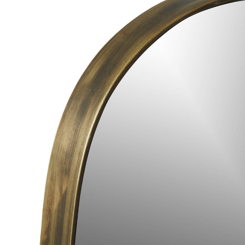 Sleek Elongated Silhouette Mirror
