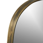 Sleek Elongated Silhouette Mirror
