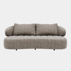 3 Seater Contemporary Cloud Curve Sofa