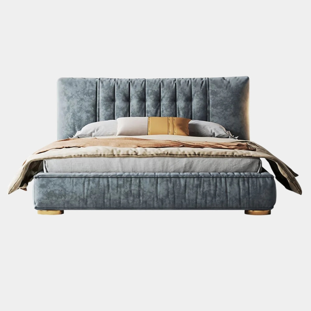 Modern Luxe Upholstered Bed