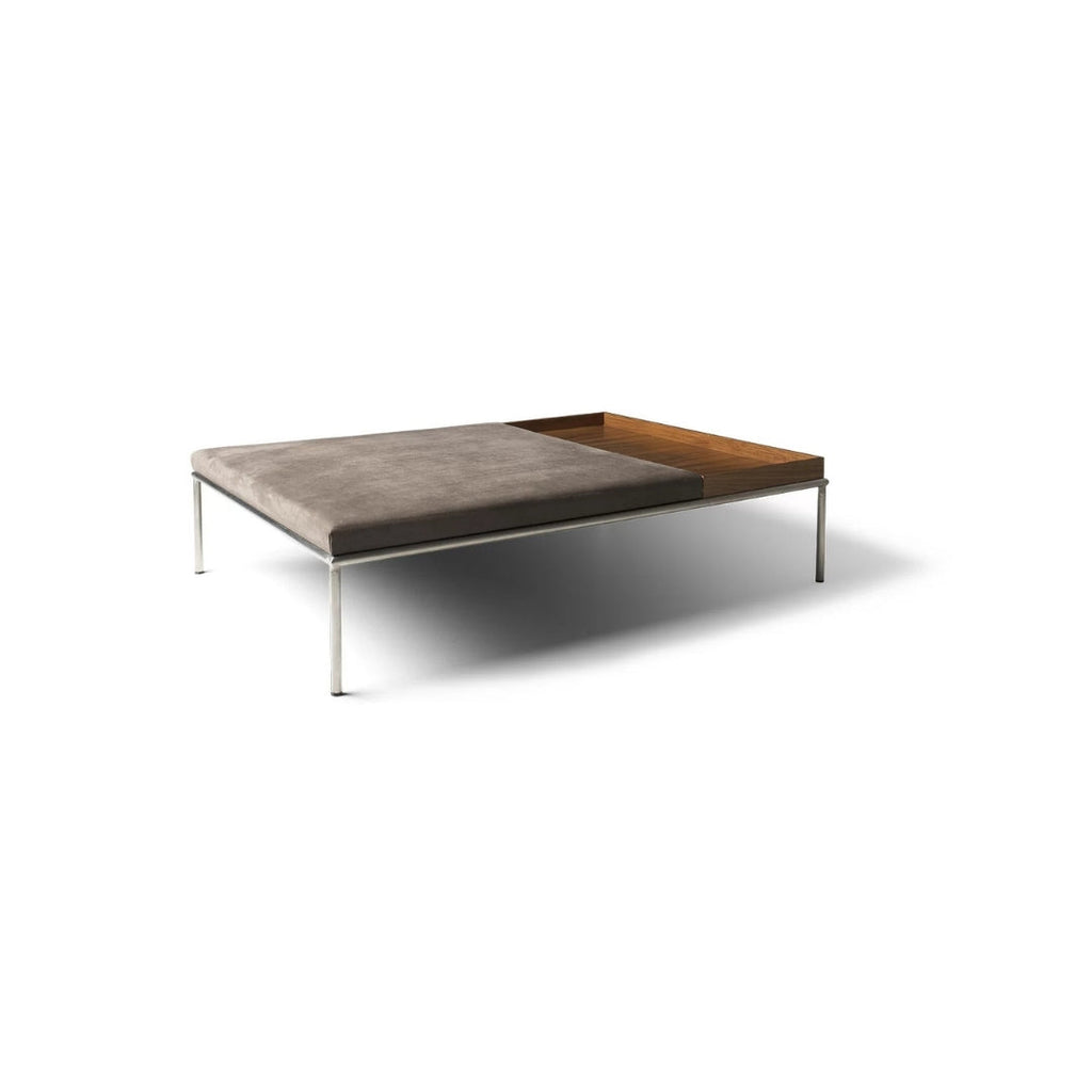 Balance Marble-Wood Coffee Table

