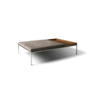 Balance Marble-Wood Coffee Table

