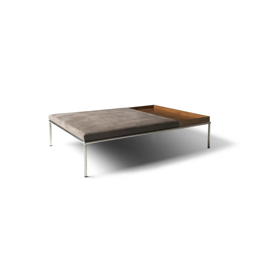 Balance Marble-Wood Coffee Table

