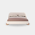 Upholstered king size bed online