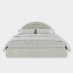 Upholstered king size bed online