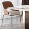 Stylish Curved Back Minimalist Dining Chair