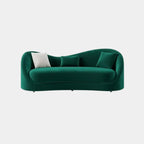 3 Seater Arcform Curved Sofa