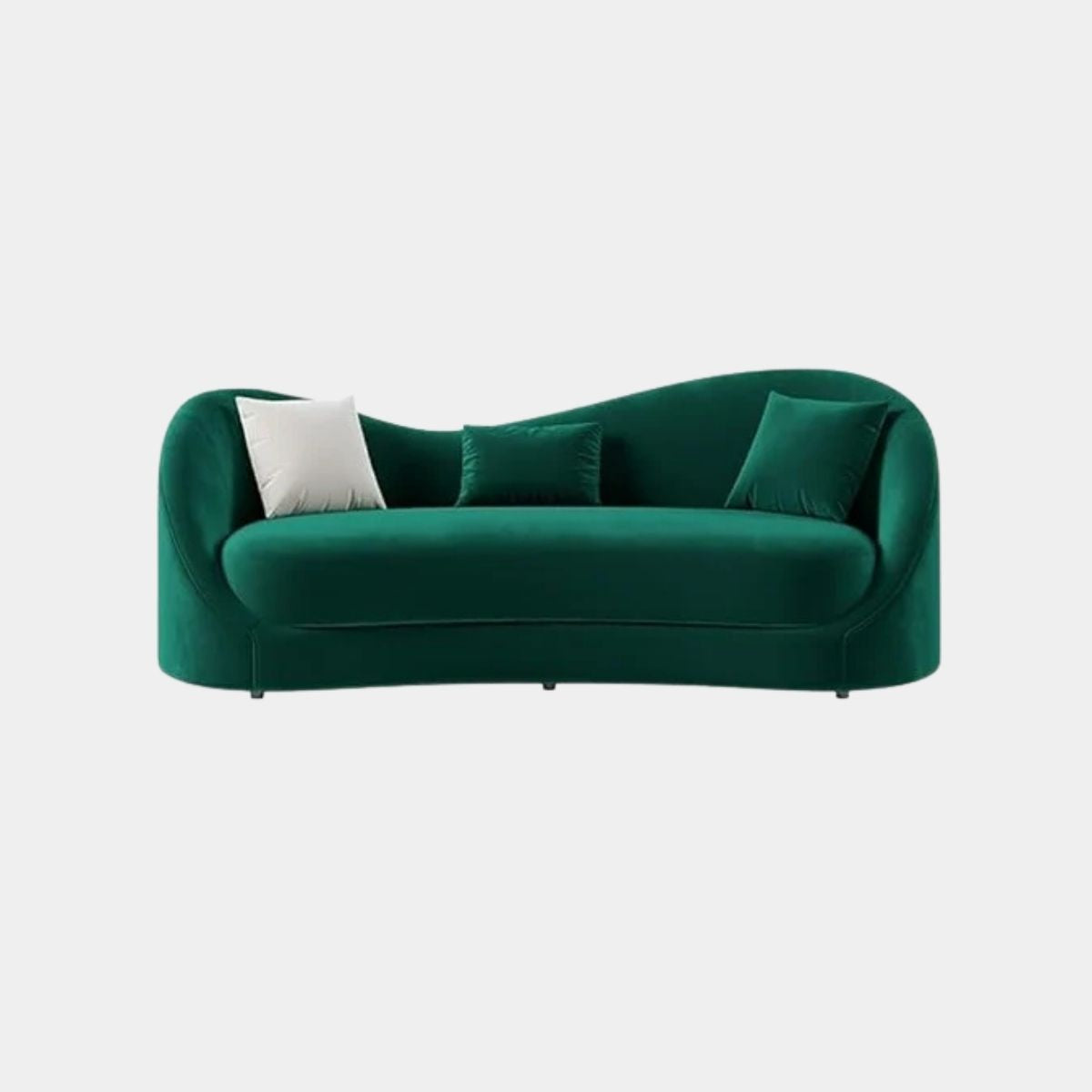 3 Seater Arcform Curved Sofa