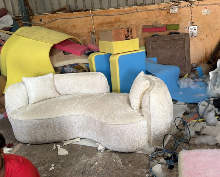Sofa manufacturing