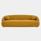 3 Seater Modern Comfy Curved Sofa